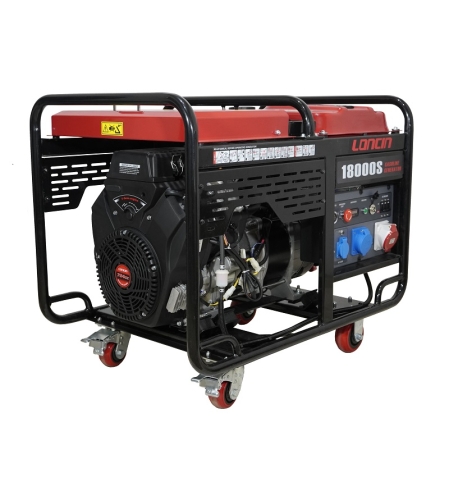 Генератор Loncin LC18000S 3-х фазный