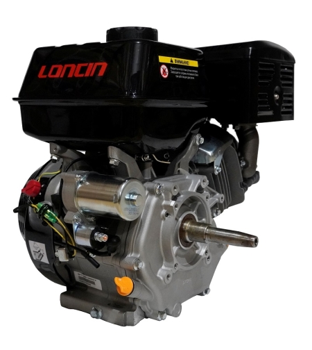 Двигатель Loncin G420FD конусный вал 105