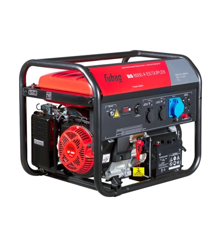 Генератор бенз FUBAG BS 8500 A ES DUPLEX
