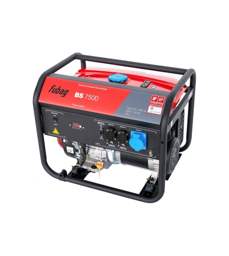 Генератор бенз FUBAG BS 7500
