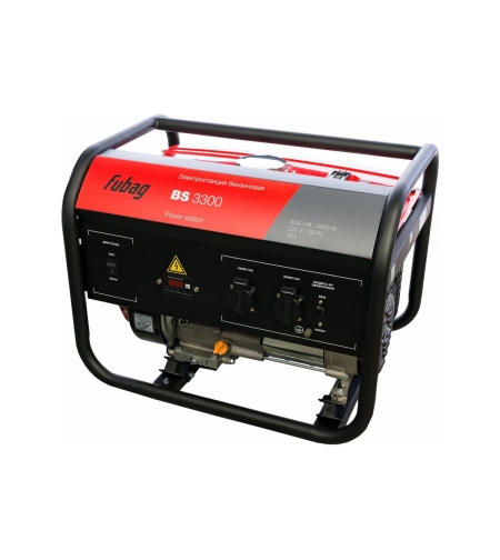 Генератор бенз FUBAG BS 3300