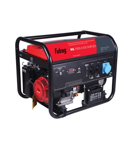 Генератор бенз FUBAG BS 7500 A ES DUPLEX