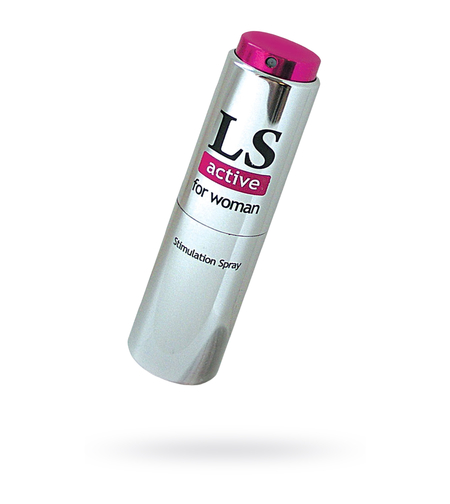 Спрей для женщин (стимулятор) LOVESPRAY ACTIVE, 18 г