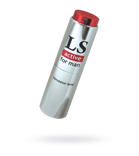 Спрей стимулирующий LOVESPRAY ACTIVE для мужчин, 18 г