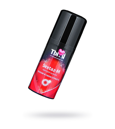 Крем возбуждающий Ты и Я 