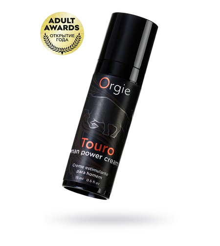 Возбуждающий крем для мужчин ORGIE Touro, 15 мл
