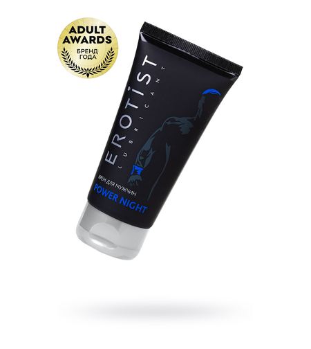 Крем Erotist для мужчин POWER NIGHT, для повышения потенции, 50 мл
