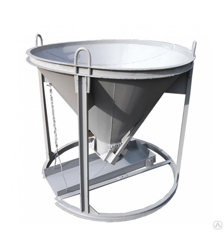 Бадья для бетона 0,5 метр кубический