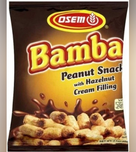 bamba nugat filled