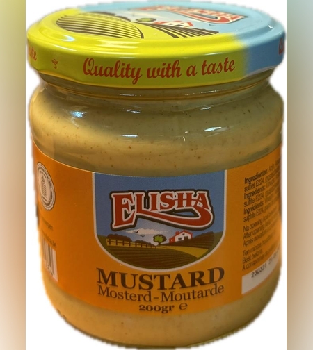 Elisha mustard