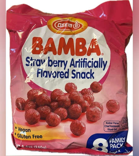 bamba strawberry 8*30 g