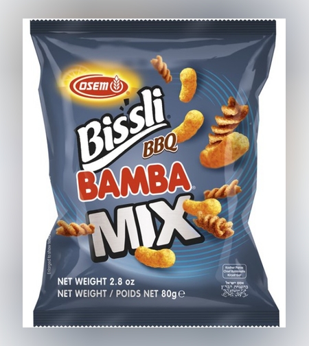 Bissli & bamba mix