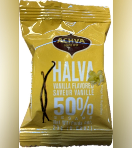 halva  vanilla (mini)