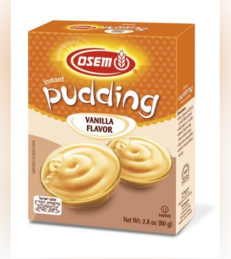 instant pudding vanilla