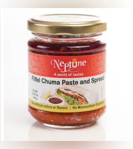 Chuma pepper spread
