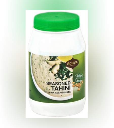 seasoned Raw  Tahini