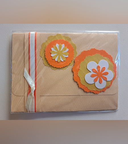 Поздравителна картичка с джобче за пари