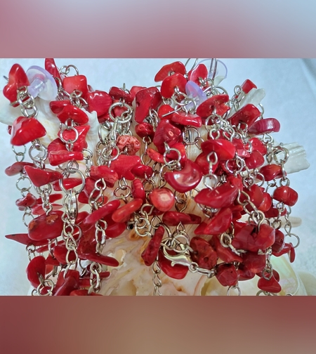 Гривна/обеци 