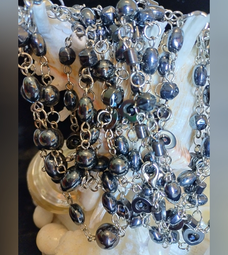 Гривна/обеци 