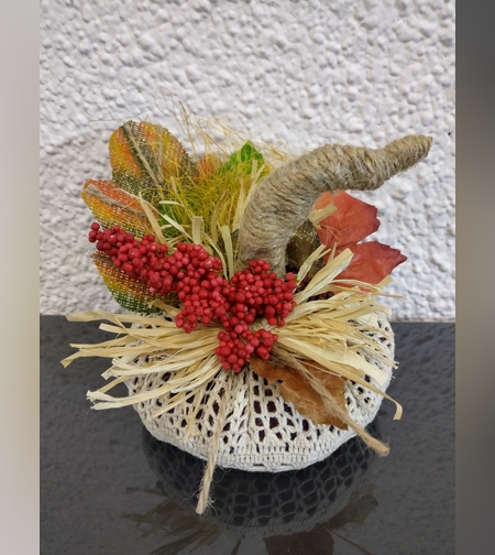 Тиква, плетена