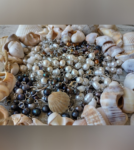 Гривна/обеци 