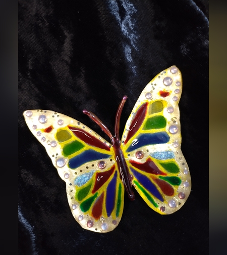 Пеперуда златиста