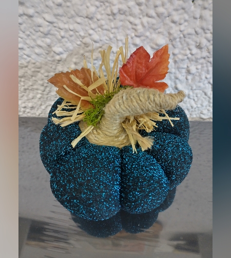 Тиква - синя