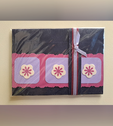 Поздравителна картичка с джобче за пари