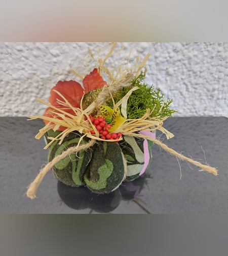 Тиква, тъмно зелена