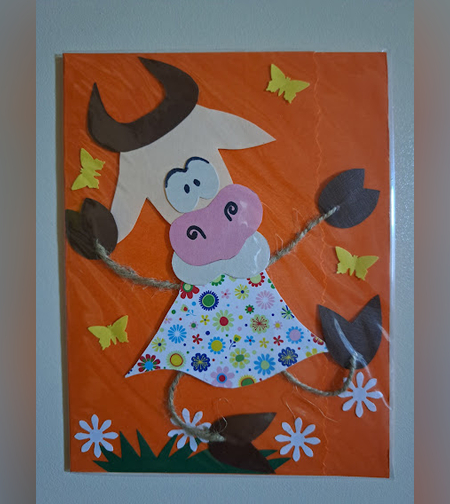 Весела кравичка