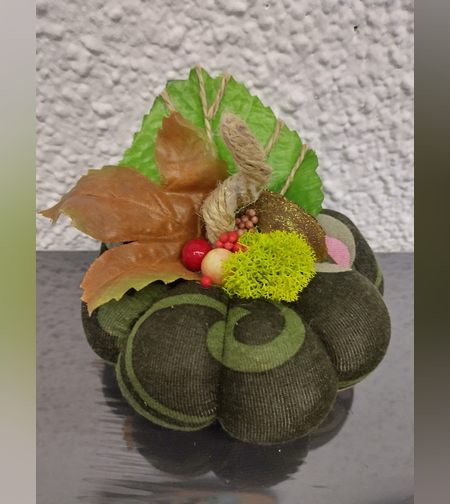 Тиква, тъмно зелена