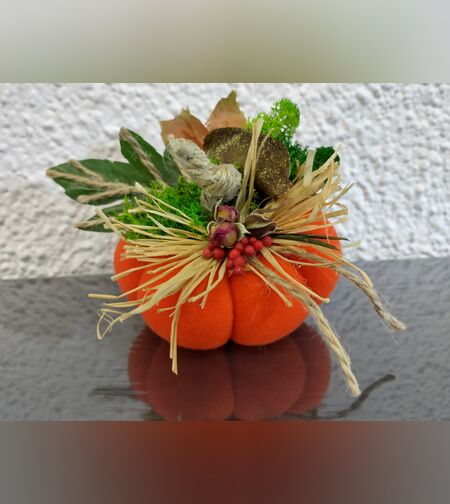 Тиква, оранжева