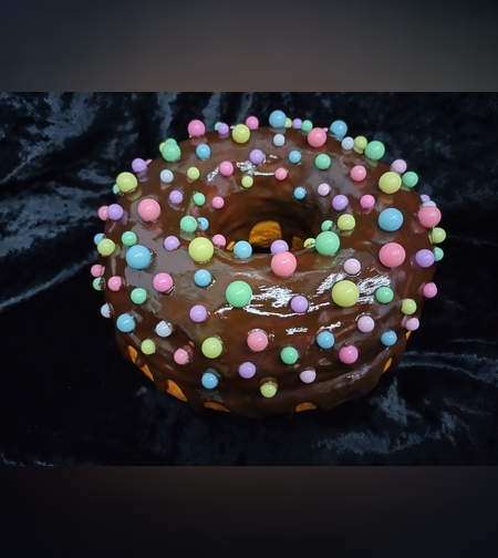 Шоколадова поничка 🍩