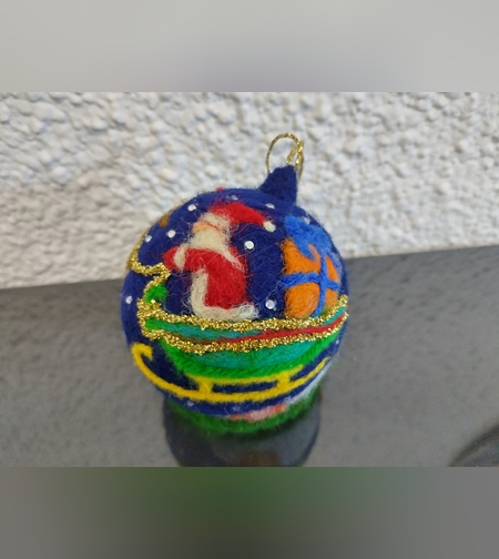 Коледна топка за елха за момченце