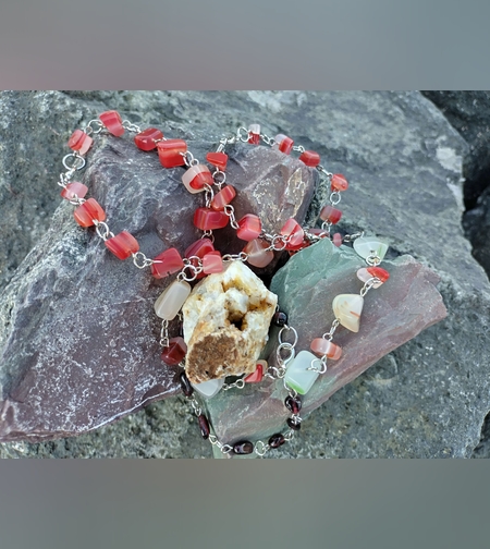 Гривна/обеци 