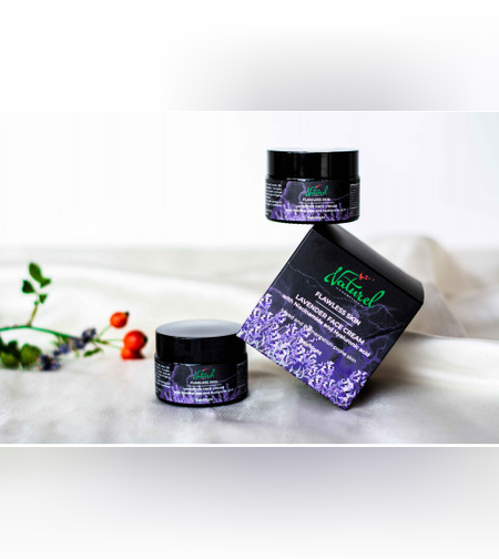 Лавандулов крем за лице „Перфектна кожа” 30 мл