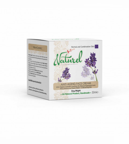 Крем за лице против бръчки 30 мл