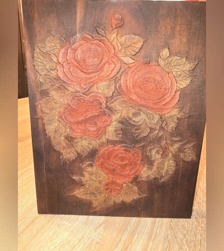 МАШИННА ДЪРВОРЕЗБА-РОЗИ