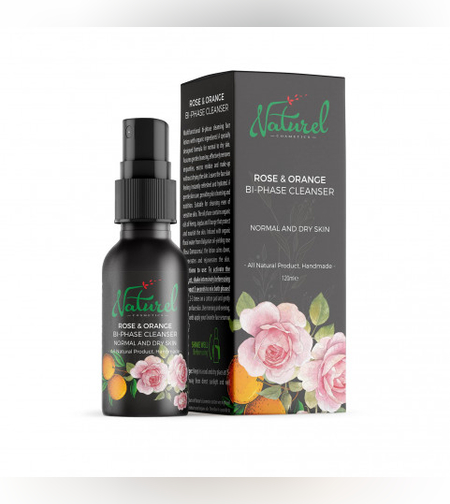 Двуфазен почистващ лосион 