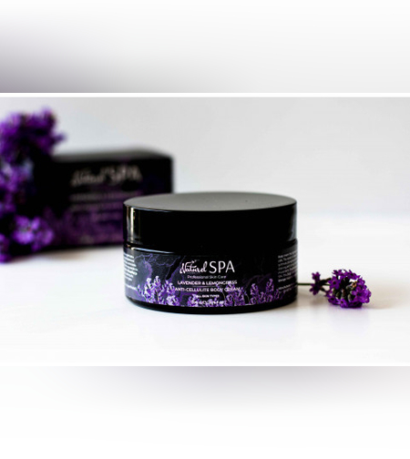 Крем за тяло против целулит Лавандула и Лимонена трева 200 мл