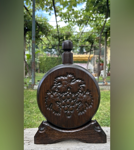 Дървена бъклица