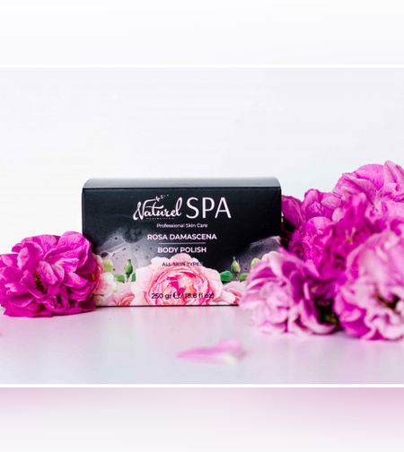 Скраб за тяло Роза 250 гр