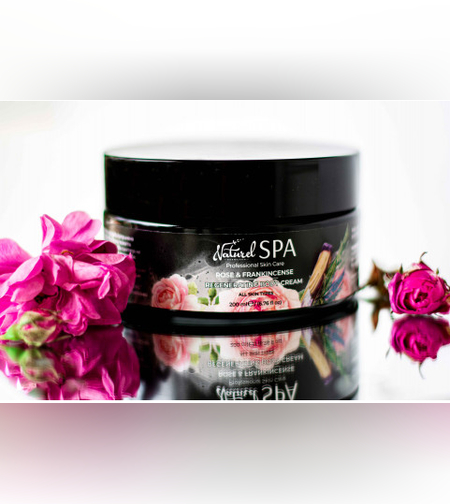 Регенериращ крем за тяло Роза и Тамян 200 мл