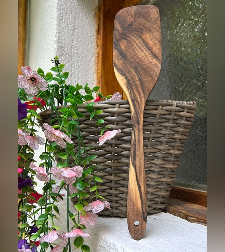 Дървена бъркалка