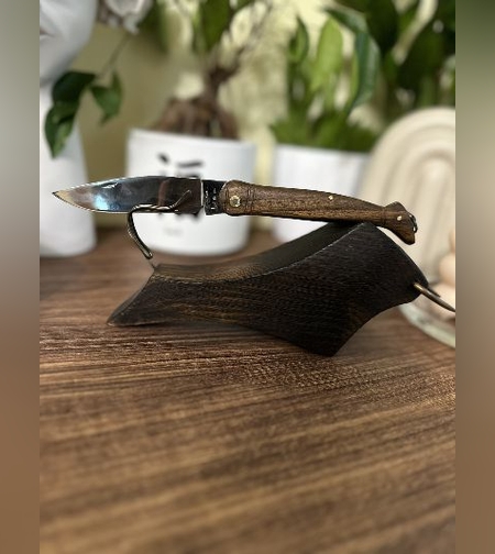 поставка за нож-дървен бик