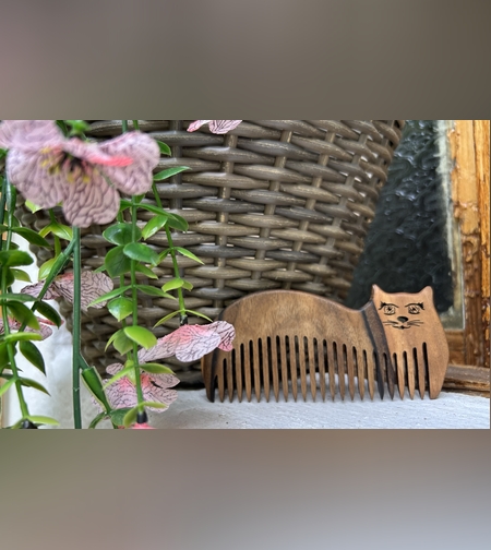 Гребени от дърво