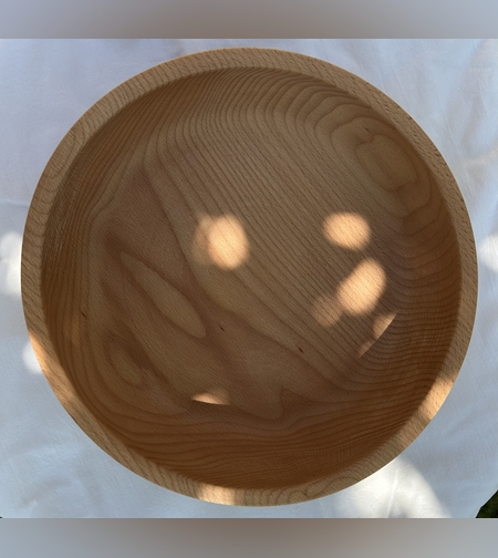 Дървена купа от бук