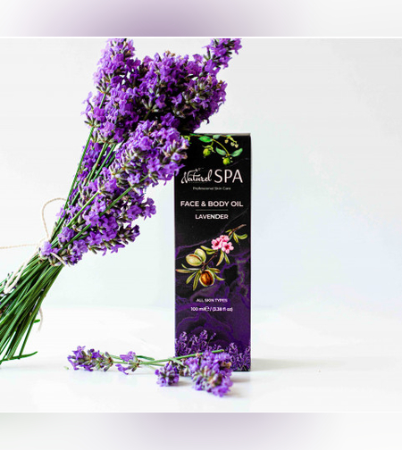 Масло за лице и тяло Лавандула 100 мл