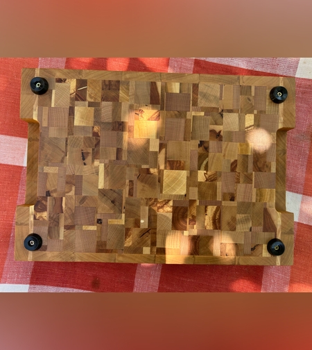 Луксозна дъска за рязане с челна шарка