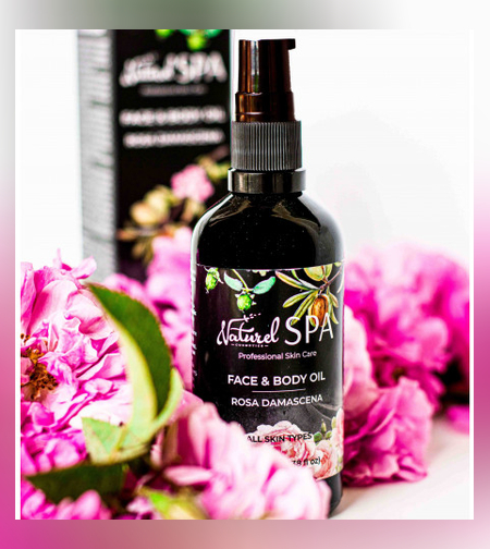 Масло за лице и тяло Роза 100 мл